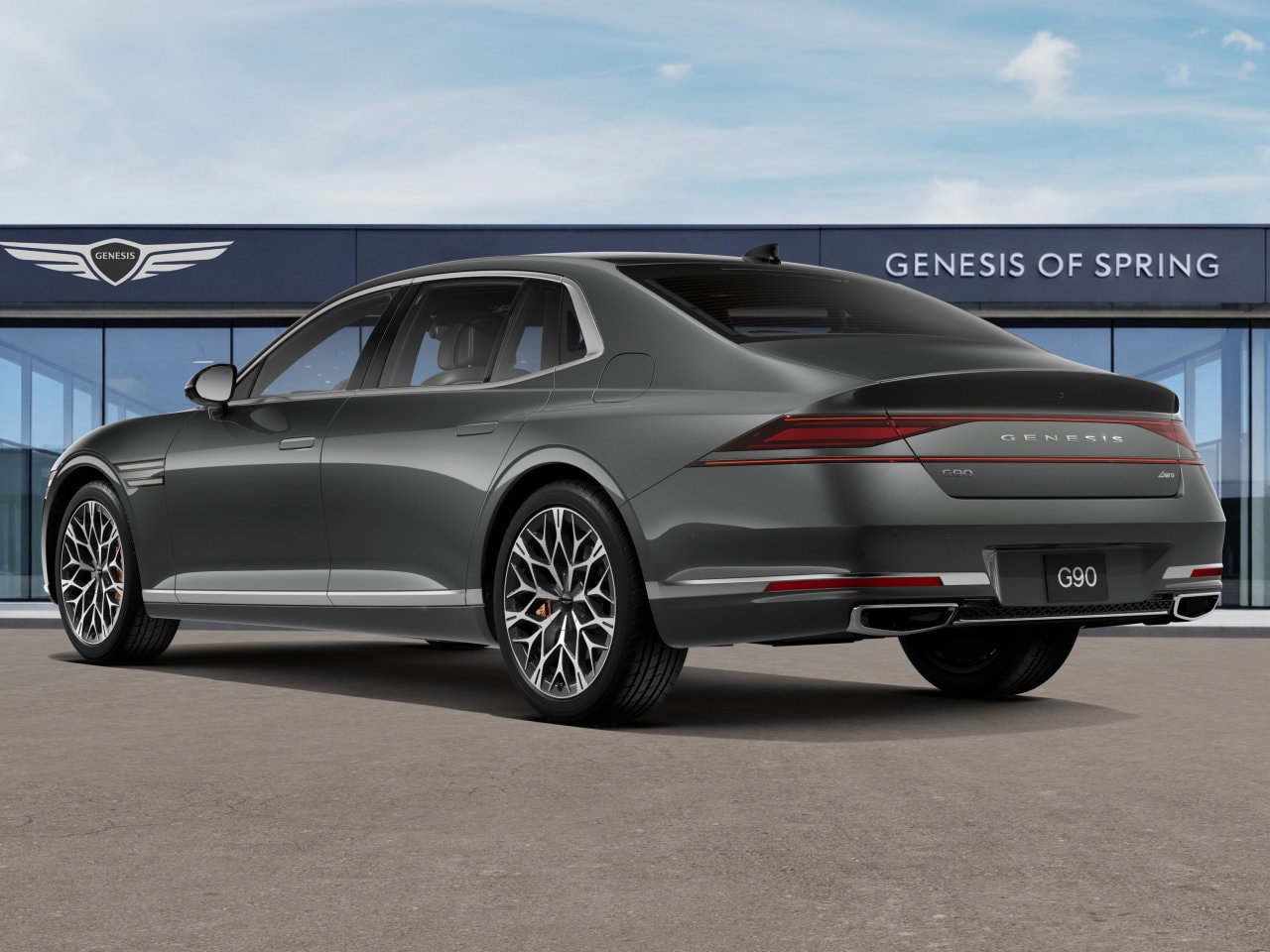 New 2026 Genesis G90 3.5T AWD/4WD image 5