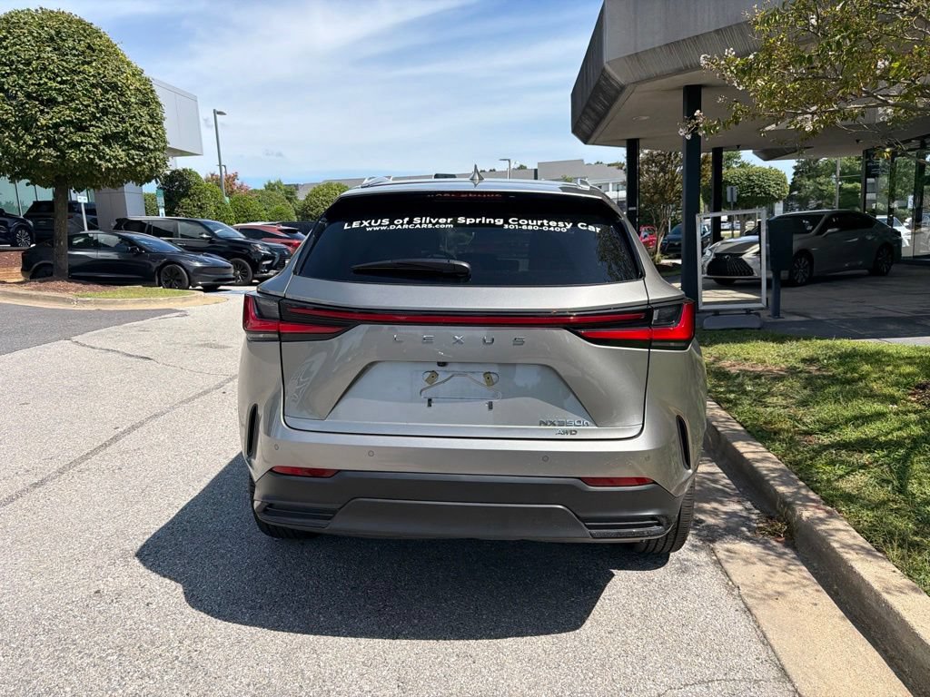 Certified 2026 Lexus NX 350h AWD w/ Cold Area Package image 12