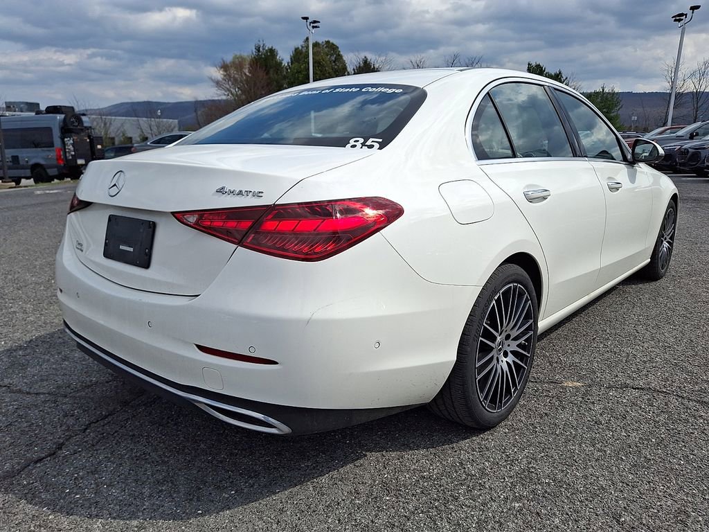 Used 2024 Mercedes-Benz C 300 4MATIC Sedan image 10
