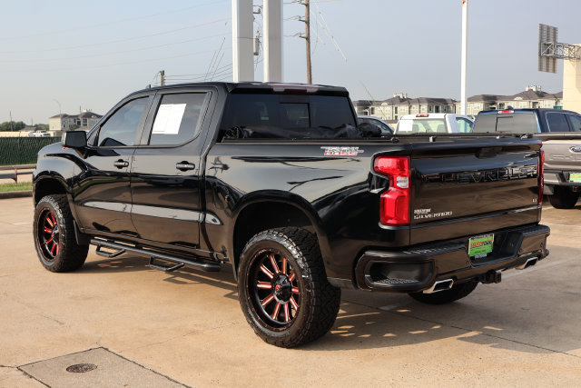 Used 2019 Chevrolet Silverado 1500 LT Trail Boss AWD/4WD image 4
