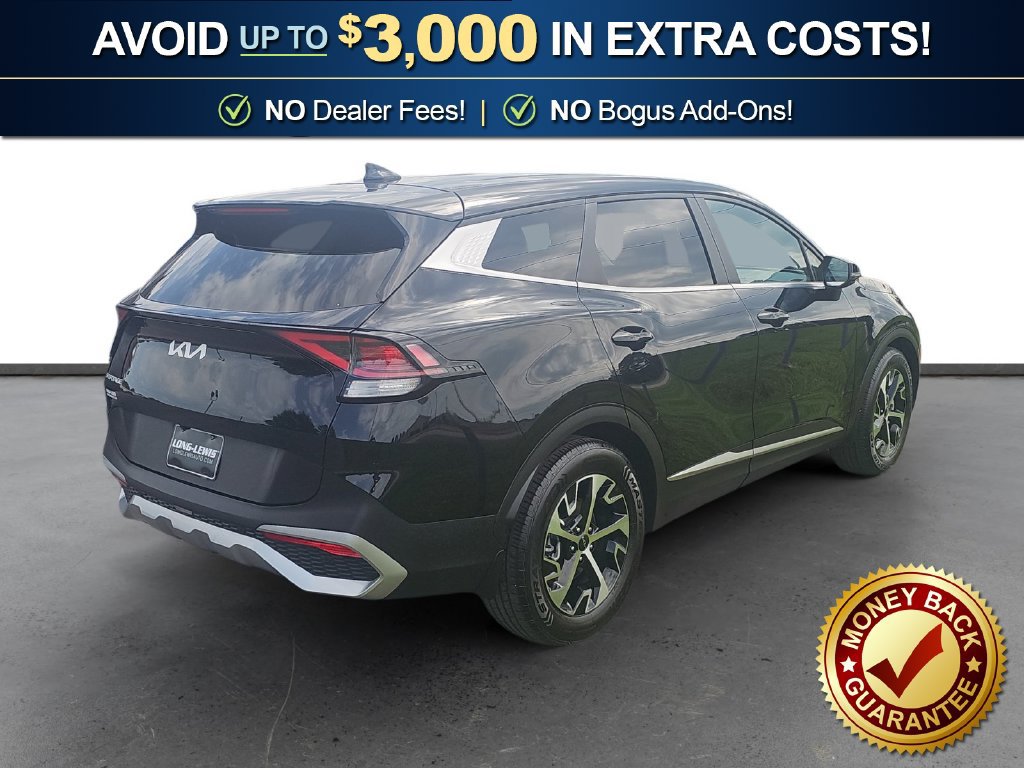 Used 2023 Kia Sportage EX FWD image 5