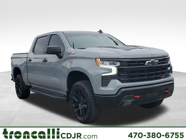 Used 2024 Chevrolet Silverado 1500 LT Trail Boss w/ Convenience Package II AWD/4WD image 1