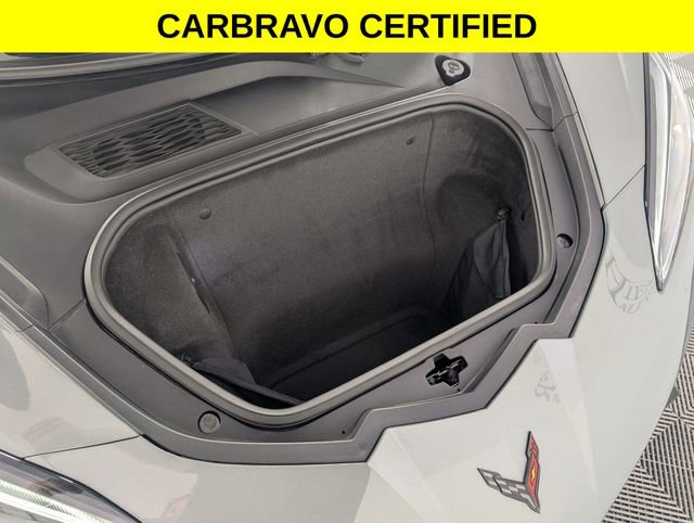 Certified 2023 Chevrolet Corvette Stingray Premium Conv w/ Z51 Performance Package RWD image 28
