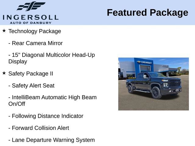 Used 2023 Chevrolet Silverado 2500 High Country AWD/4WD image 15
