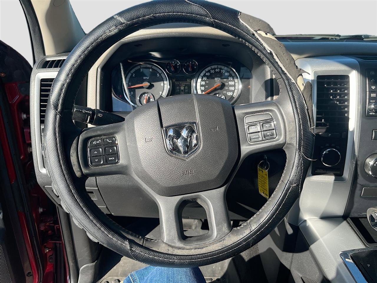 Used 2012 RAM 1500 Big Horn w/ Luxury Group AWD/4WD image 10