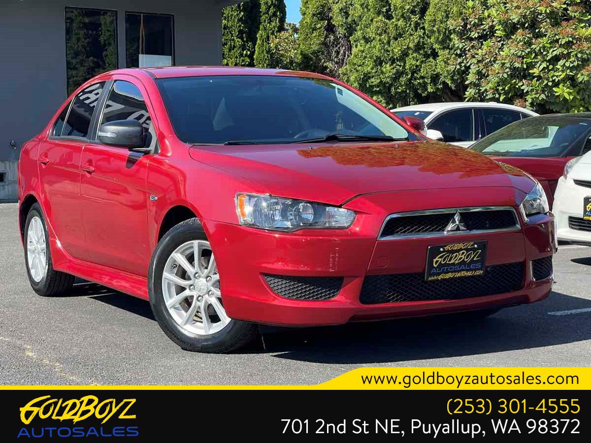 Used 2015 Mitsubishi Lancer ES