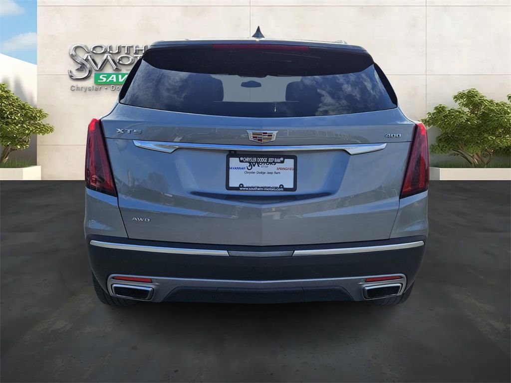 Used 2024 Cadillac XT5 Premium Luxury image 4