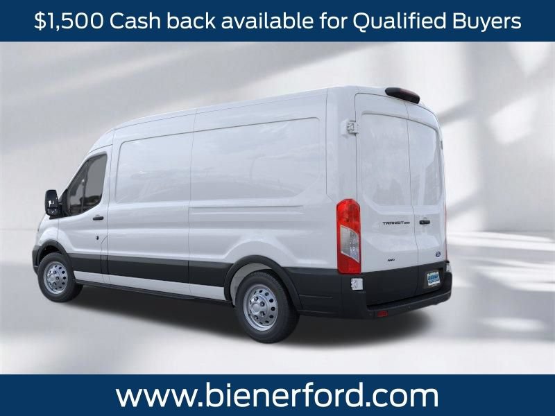 New 2026 Ford Transit 250 148 Medium Roof Extended AWD w/ Load Area Protection Package image 6