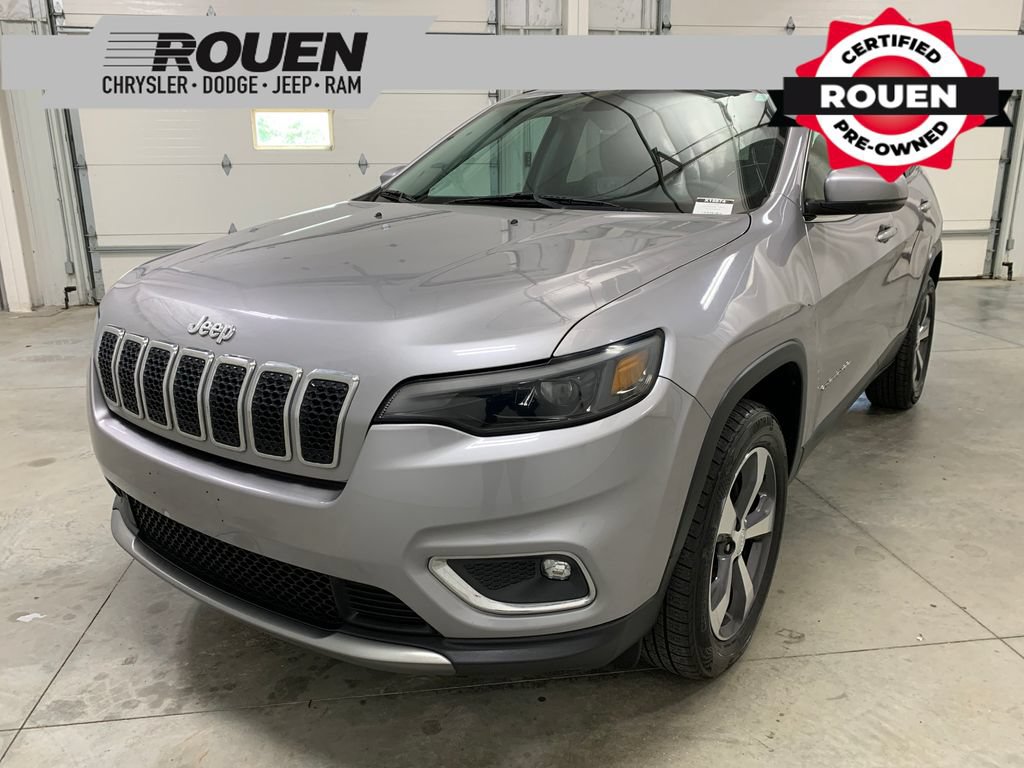 Used 2019 Jeep Cherokee Limited AWD/4WD image 1