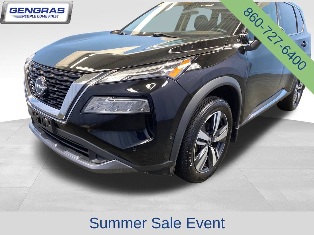 Used 2023 Nissan Rogue SL w/ SL Premium Package AWD/4WD image 50
