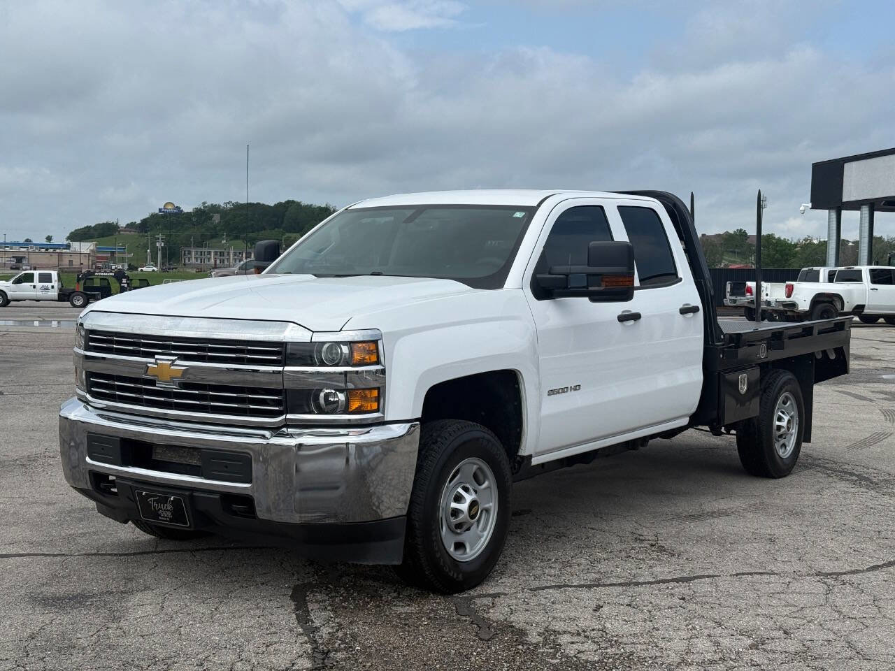 Used 2018 Chevrolet Silverado 2500 W/T w/ WT Fleet Convenience Package AWD/4WD image 1