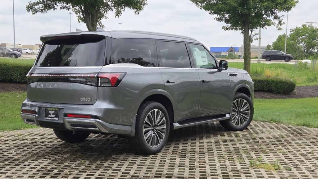 New 2027 INFINITI QX80 Luxe w/ Cargo Package AWD/4WD image 6