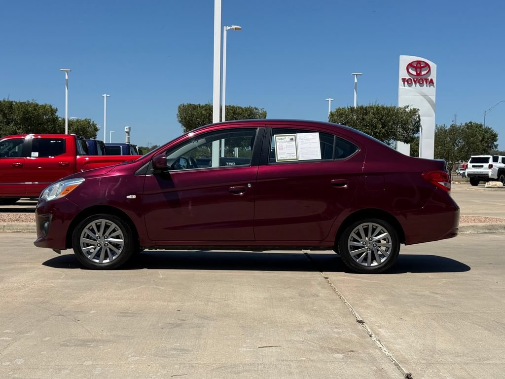 Used 2018 Mitsubishi Mirage G4 ES FWD image 2