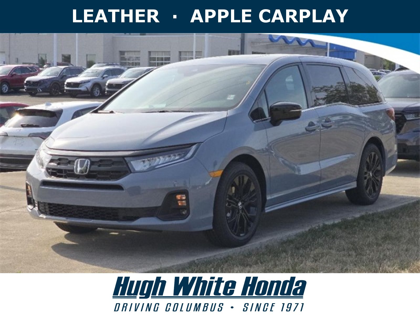 New 2026 Honda Odyssey Sport-L