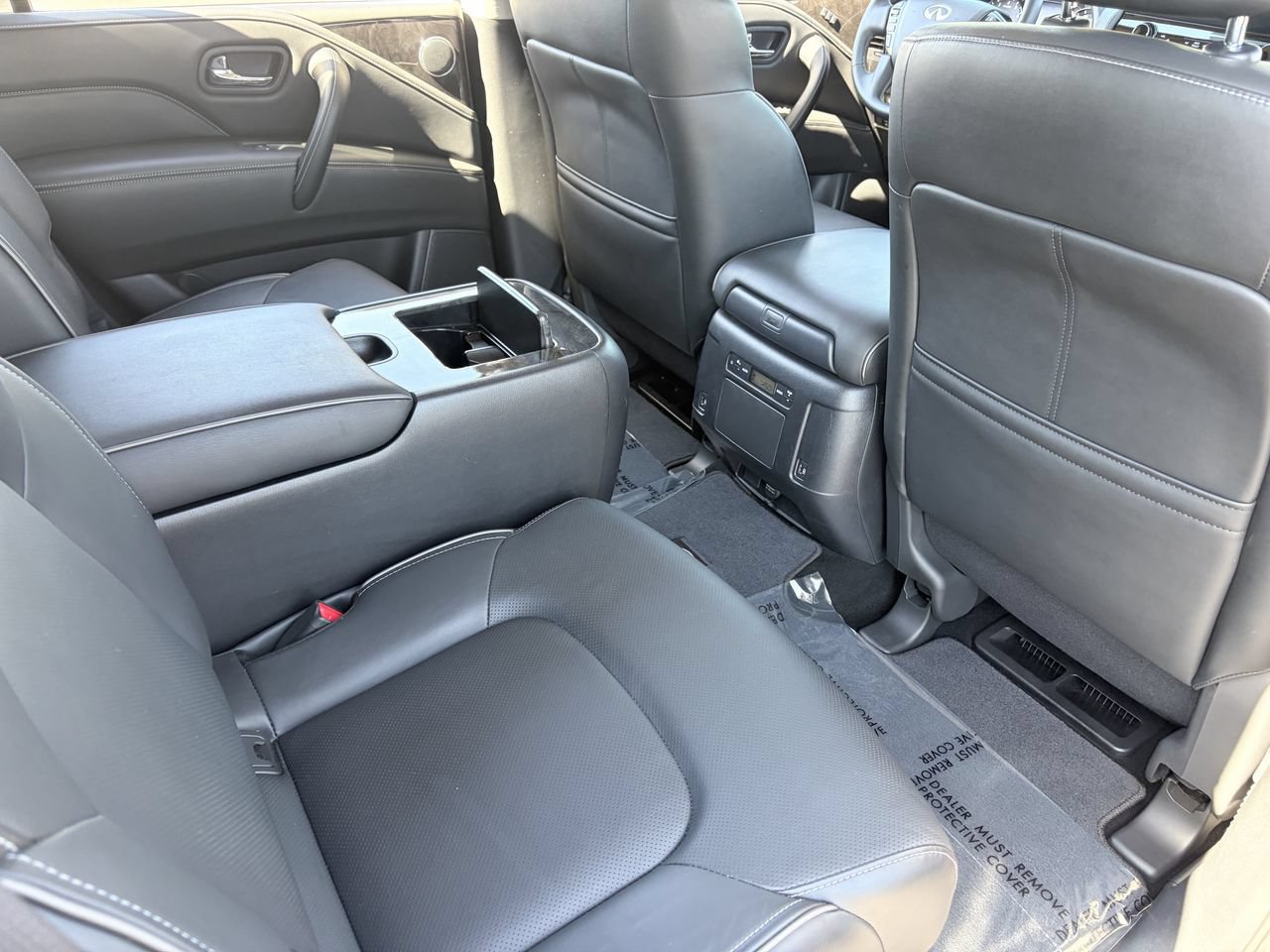 Used 2022 INFINITI QX80 Luxe w/ Cargo Package RWD image 14
