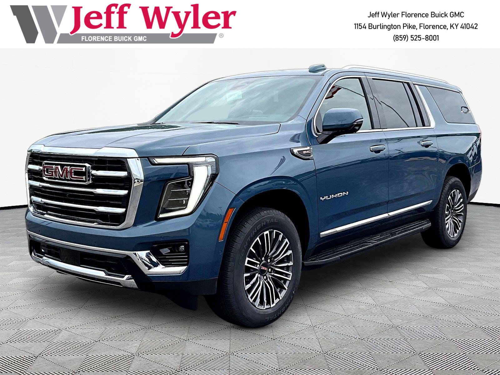New 2026 GMC Yukon XL Elevation w/ Elevation Premium Package
