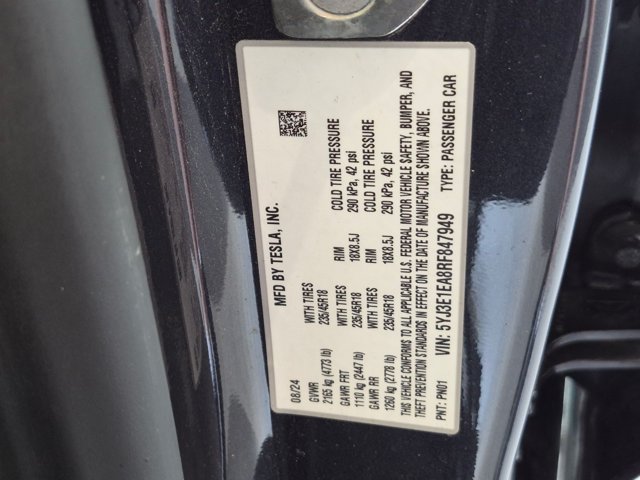 Used 2024 Tesla Model 3 Long Range RWD image 24