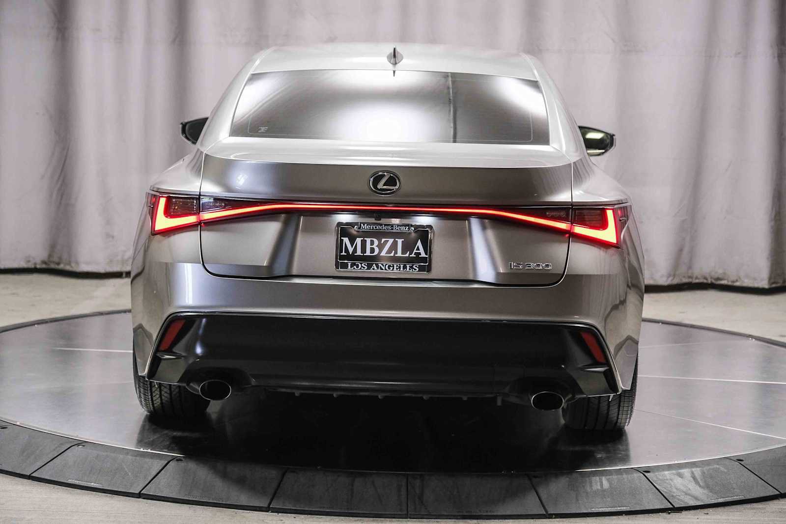 Used 2021 Lexus IS 300 w/ Accessory Package RWD image 3