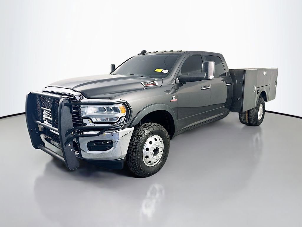 Used 2020 RAM 3500 Laramie AWD/4WD image 3