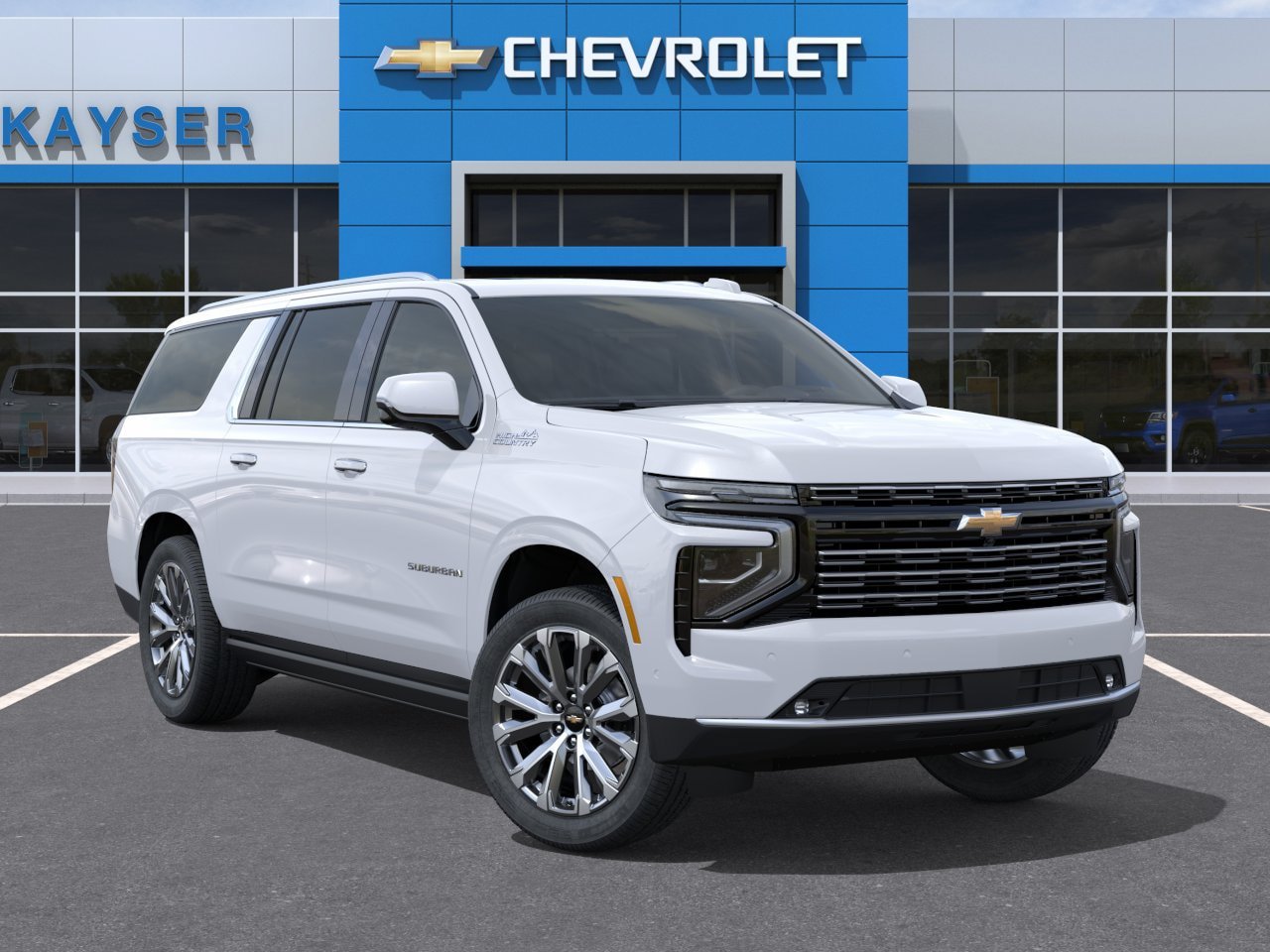 New 2026 Chevrolet Suburban High Country AWD/4WD image 7