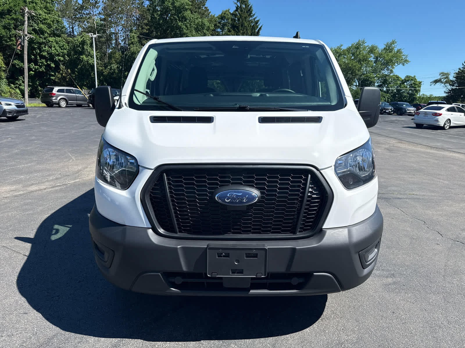 Used 2023 Ford Transit 150 Low Roof RWD image 8