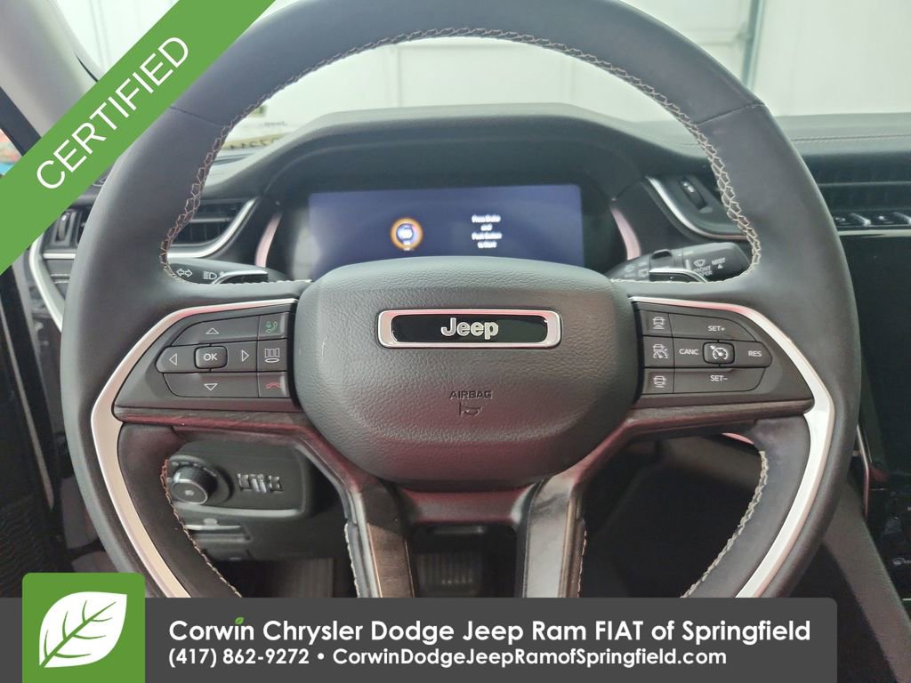 Used 2023 Jeep Grand Cherokee L Limited w/ Trailer Tow Group (B) AWD/4WD image 21