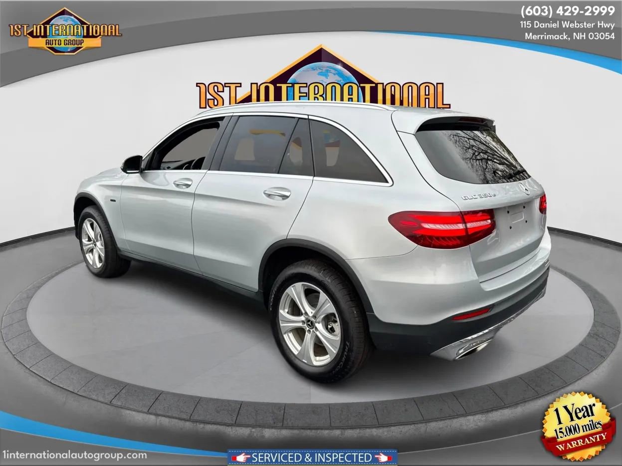 Used 2018 Mercedes-Benz GLC 350e 4MATIC image 6