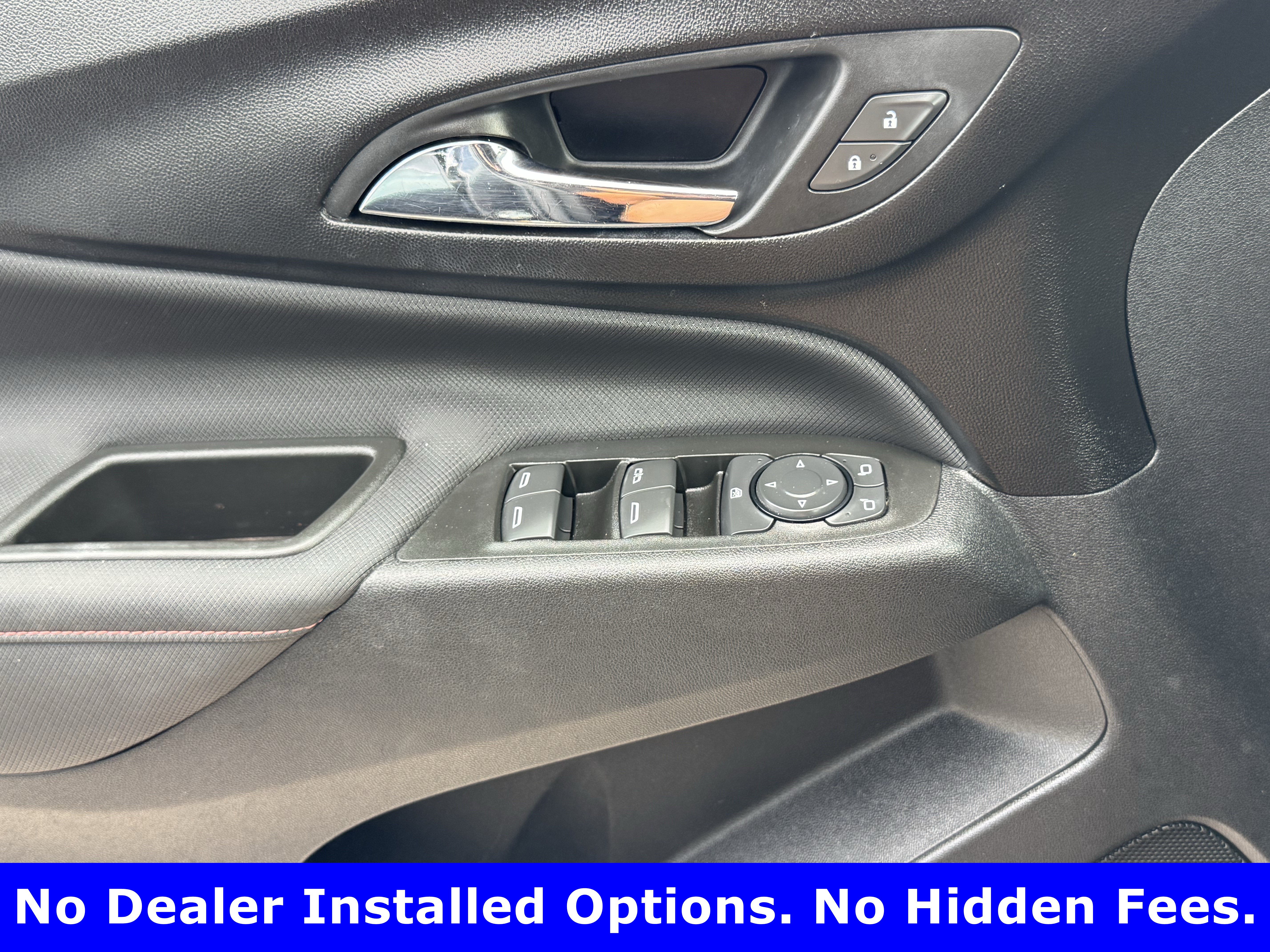 Used 2022 Chevrolet Equinox RS w/ RS Leather Package FWD image 22