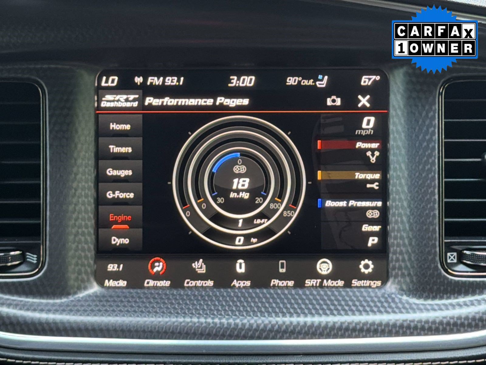 Used 2023 Dodge Charger SRT Hellcat w/ Harman/Kardon Audio Group RWD image 19