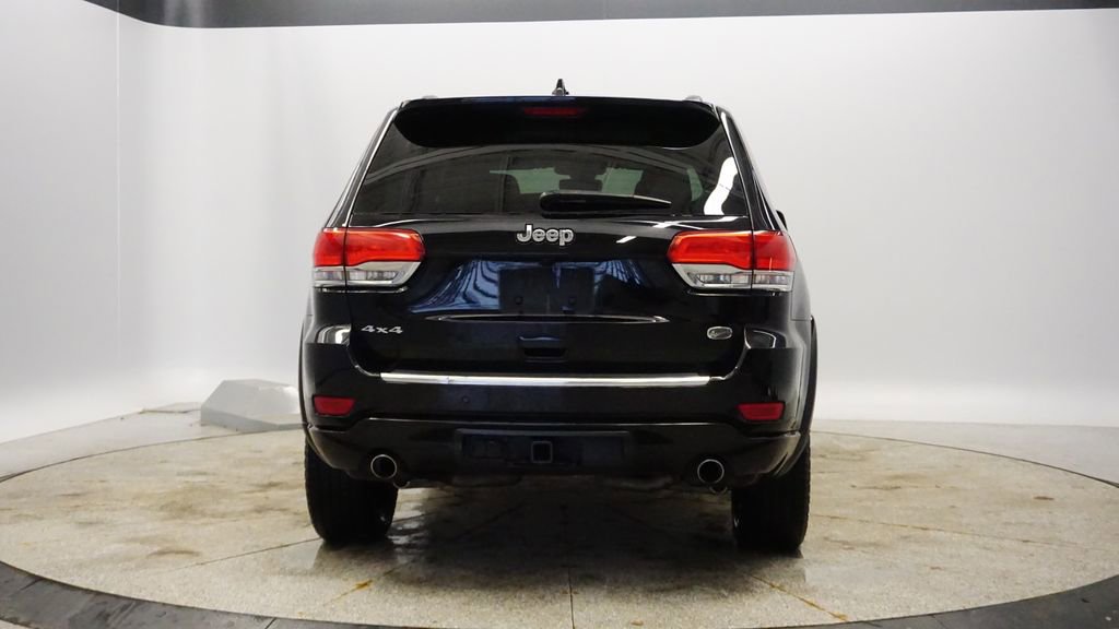 Certified 2017 Jeep Grand Cherokee Overland image 4