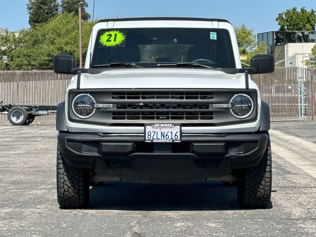 Certified 2021 Ford Bronco 4-Door AWD/4WD image 8