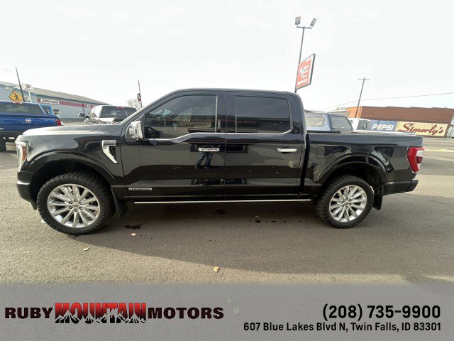 Used 2021 Ford F150 Platinum w/ FX4 Off-Road Package AWD/4WD image 20