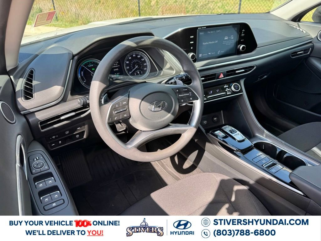 Certified 2023 Hyundai Sonata Blue image 18
