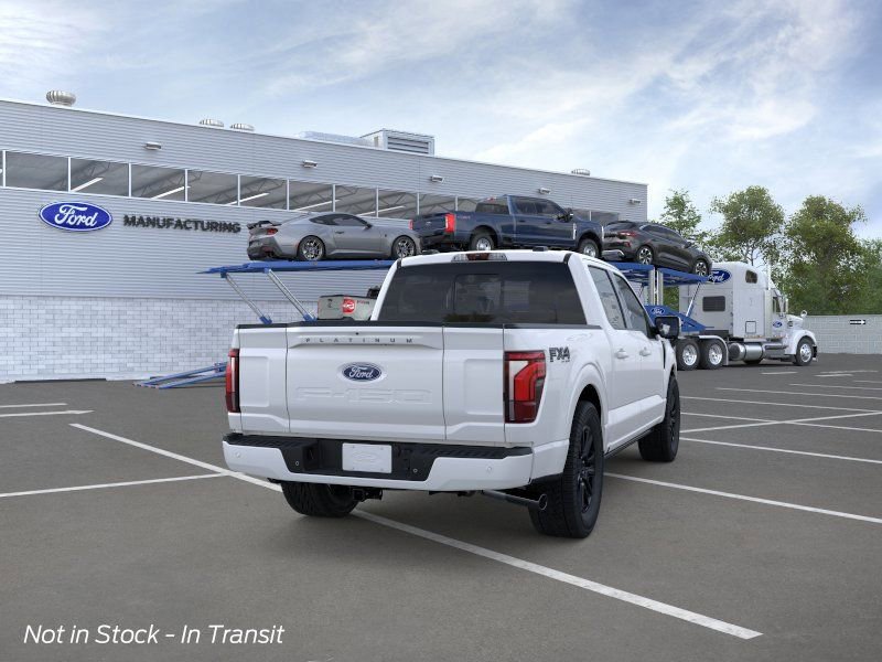 New 2026 Ford F150 Platinum w/ Equipment Group 702A High AWD/4WD image 8