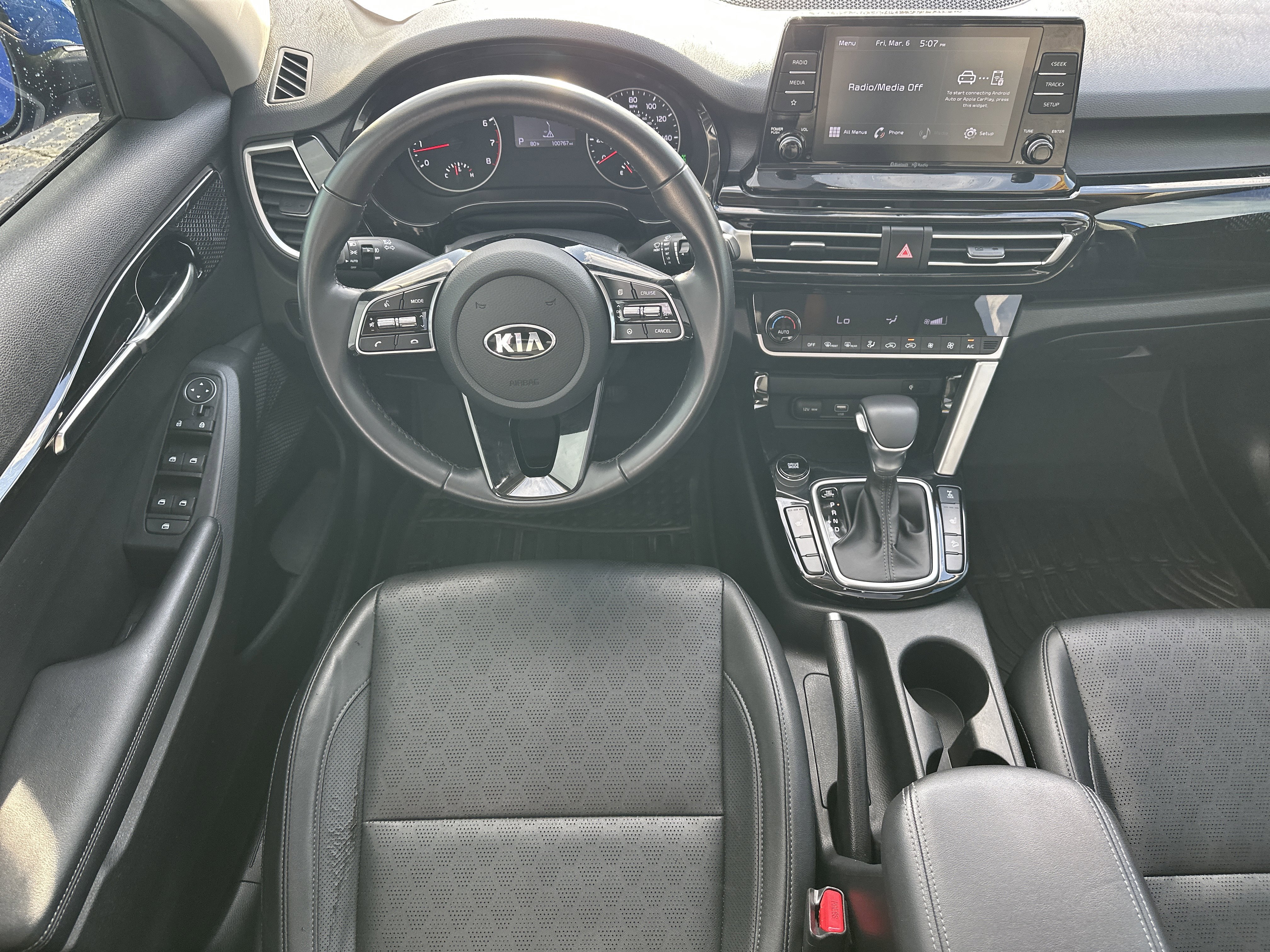 Used 2021 Kia Seltos EX AWD/4WD image 23
