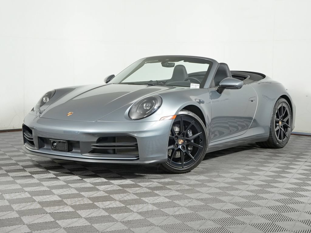 Certified 2025 Porsche 911 Carrera RWD image 1