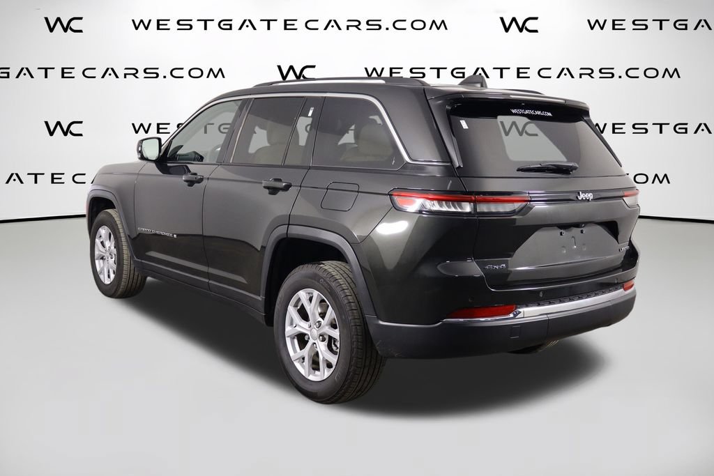 Used 2023 Jeep Grand Cherokee Limited AWD/4WD image 45