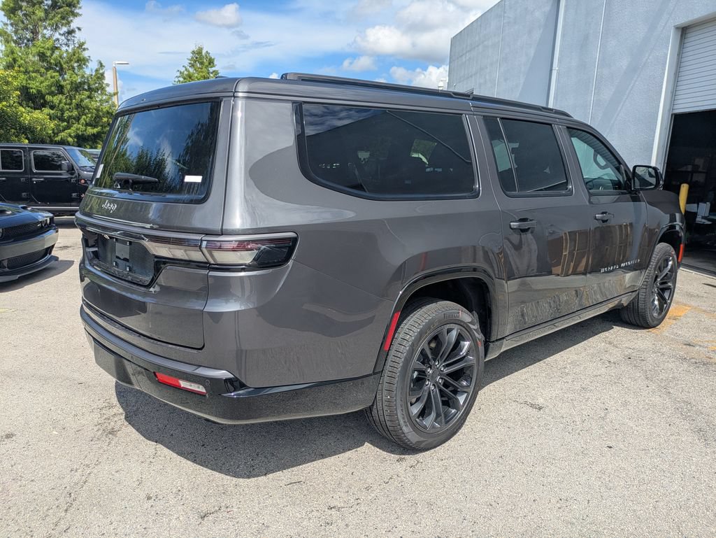 New 2026 Jeep Grand Wagoneer L Summit AWD/4WD image 5