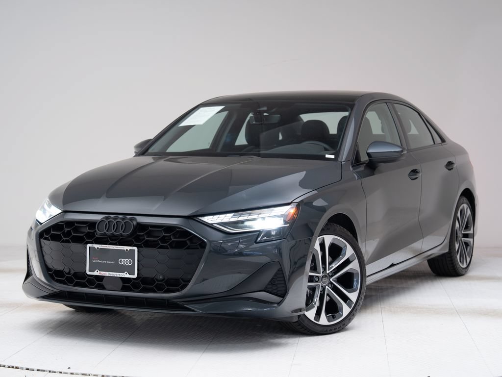 Certified 2025 Audi A3 2.0T Premium Plus w/ Premium Plus Package AWD/4WD image 1