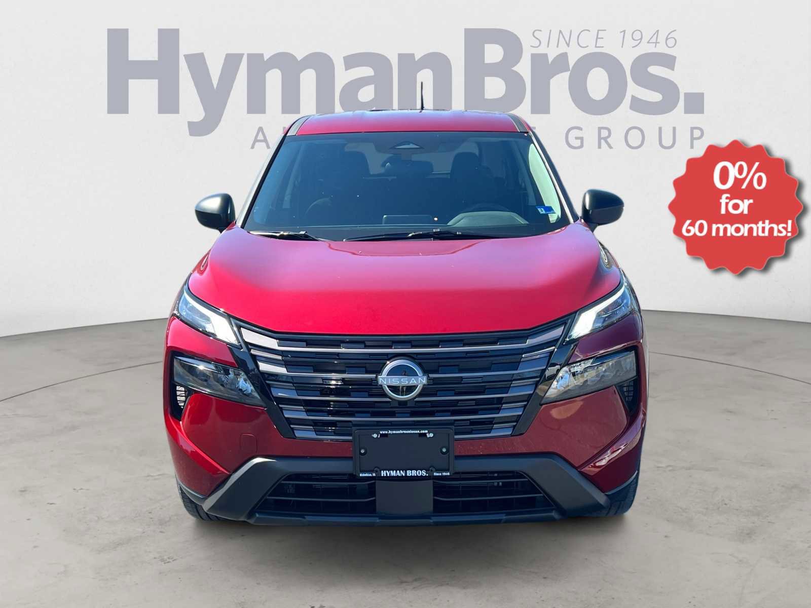 New 2026 Nissan Rogue S image 9