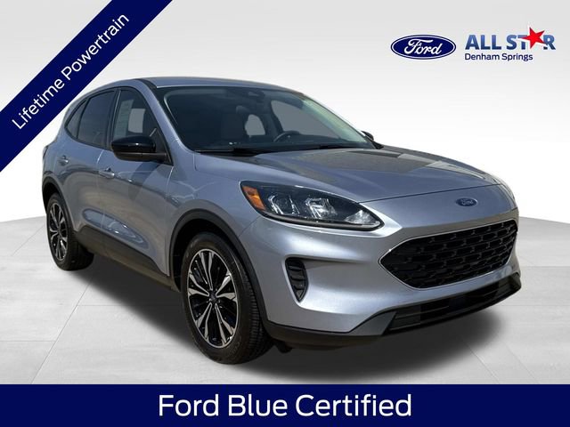 Used 2022 Ford Escape SE w/ SE Sport Appearance Package FWD image 1