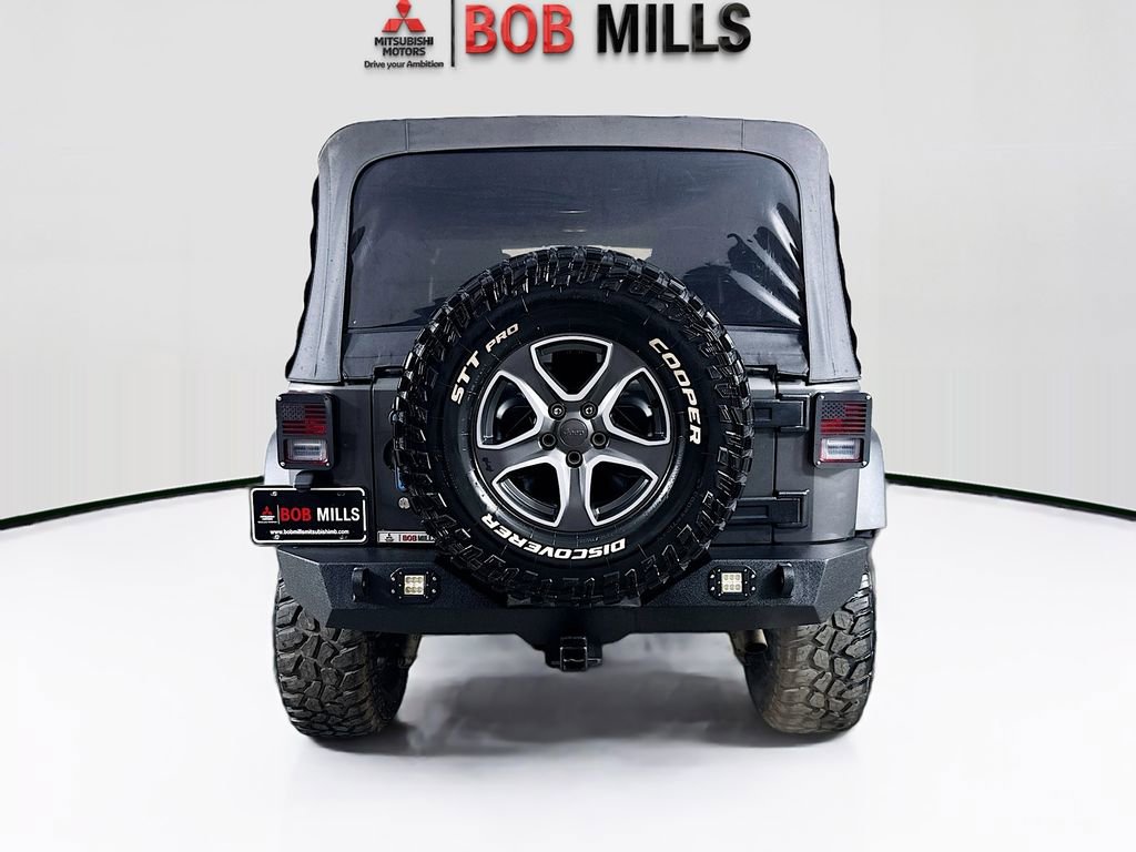 Used 2016 Jeep Wrangler Unlimited Sport w/ Quick Order Package 24S image 6