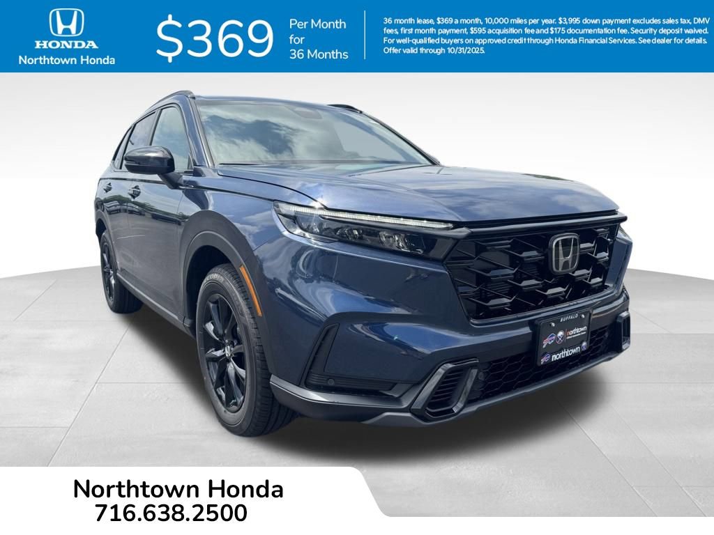 New 2026 Honda CR-V Sport-L