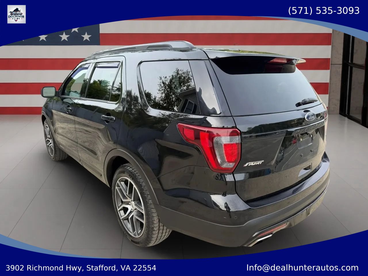 Used 2017 Ford Explorer Sport w/ Equipment Group 401A AWD/4WD image 10