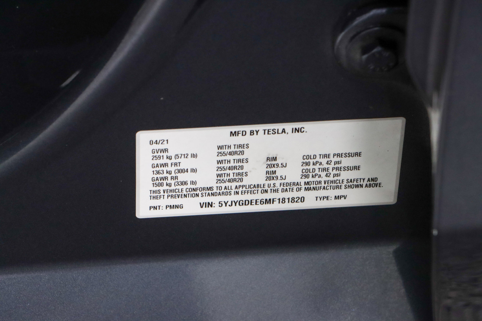 Used 2021 Tesla Model Y Long Range image 27