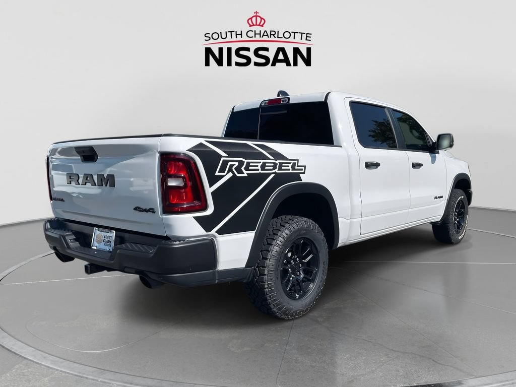 Used 2025 RAM 1500 Rebel w/ Rebel Level 1 Equipment Group AWD/4WD image 6