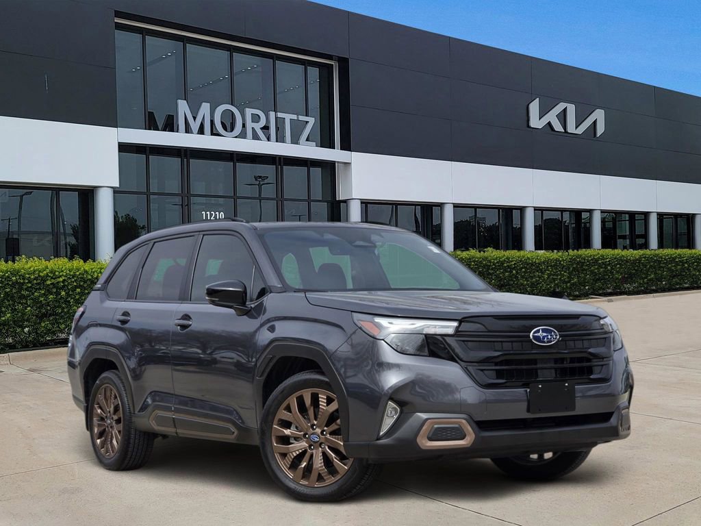 Used 2025 Subaru Forester Sport w/ Popular Package #1