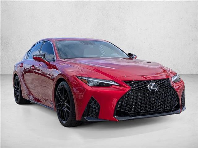 Used 2023 Lexus IS 350 F Sport image 3