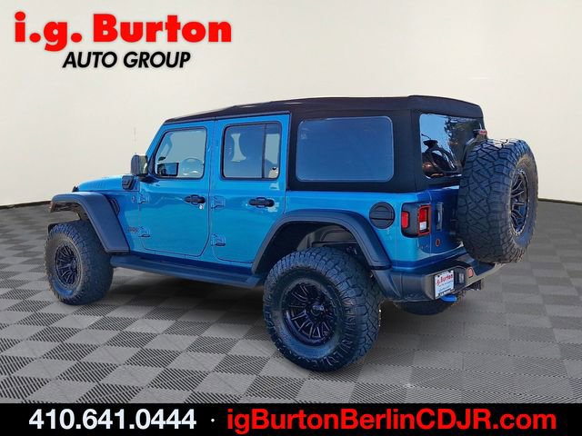 Used 2024 Jeep Wrangler Willys 4xe image 4