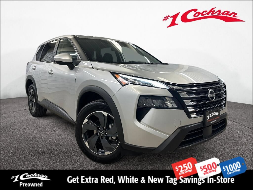 Used 2024 Nissan Rogue SV AWD/4WD image 1